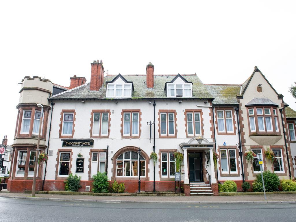 The County Hotel By Innkeeper'S Collection Lytham St Annes Exterior photo